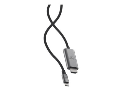 Linq : LINQ 8K/60HZ PRO cable USB-C HDMI -2M