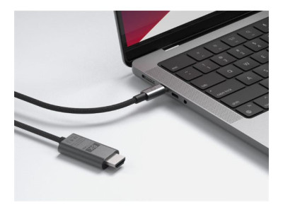 Linq : LINQ 8K/60HZ PRO cable USB-C HDMI -2M