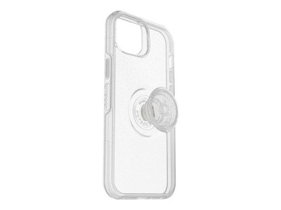 OtterBOX : OTTER+POP SYMMETRY CLEAR APPLE IPHONE 14 PLUS STARDUST - CLEAR