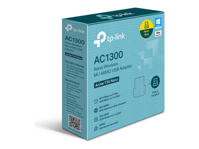 TP-Link : AC1300 MINI DUAL BAND WI-FI USB ADAPTER