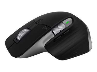 Logitech : MX MASTER3S pour MAC PERFORMANCE WRLS MOUSE - SPACE GREY - EMEA