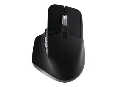 Logitech : MX MASTER3S pour MAC PERFORMANCE WRLS MOUSE - SPACE GREY - EMEA