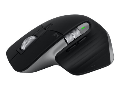 Logitech : MX MASTER3S pour MAC PERFORMANCE WRLS MOUSE - SPACE GREY - EMEA