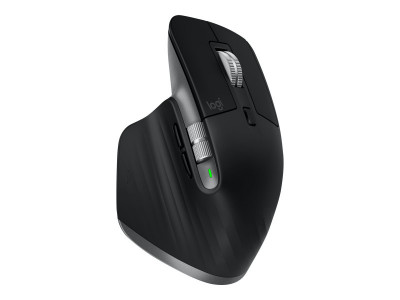 Logitech : MX MASTER3S pour MAC PERFORMANCE WRLS MOUSE - SPACE GREY - EMEA