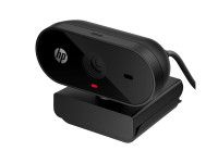 HP : 325 FHD USB-A WEBCAM 1080P 66 WIDE-ANGLE 360 SWIVEL et TRIPOD