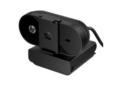 HP : 325 FHD USB-A WEBCAM 1080P 66 WIDE-ANGLE 360 SWIVEL et TRIPOD