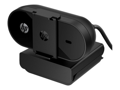 HP : 325 FHD USB-A WEBCAM 1080P 66 WIDE-ANGLE 360 SWIVEL et TRIPOD