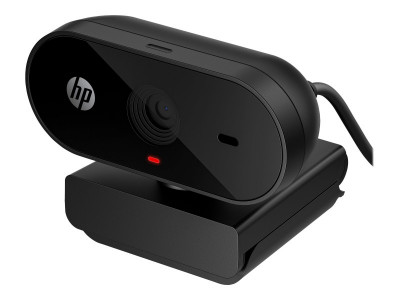 HP : 325 FHD USB-A WEBCAM 1080P 66 WIDE-ANGLE 360 SWIVEL et TRIPOD