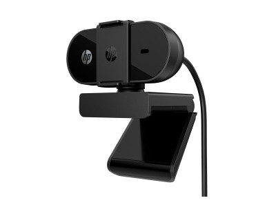 HP : 325 FHD USB-A WEBCAM 1080P 66 WIDE-ANGLE 360 SWIVEL et TRIPOD