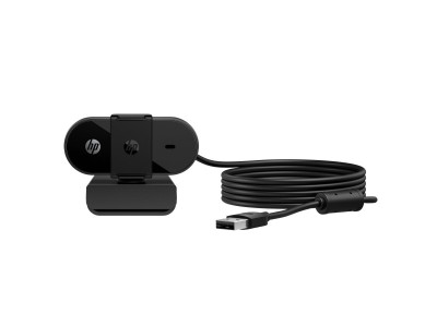 HP : 325 FHD USB-A WEBCAM 1080P 66 WIDE-ANGLE 360 SWIVEL et TRIPOD