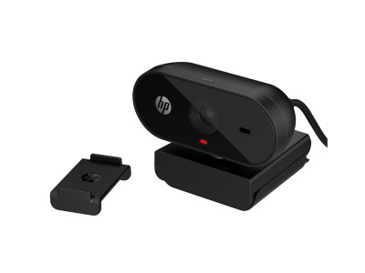 HP : 325 FHD USB-A WEBCAM 1080P 66 WIDE-ANGLE 360 SWIVEL et TRIPOD