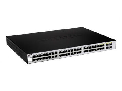 D-Link : DGS-1210-48 LAYER 2 48X10/100/1000MBIT/S + 4XCOMBO