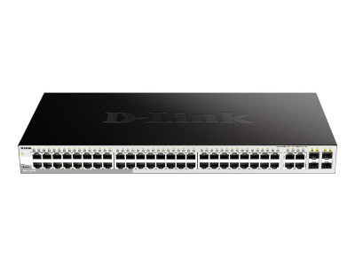 D-Link : DGS-1210-48 LAYER 2 48X10/100/1000MBIT/S + 4XCOMBO