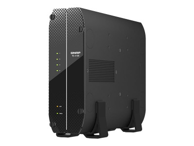 Qnap : TS-410E-8G 4BAY 2.5 SATA J6412 QC 8GB ONBOARD 2X 2.5 GBE