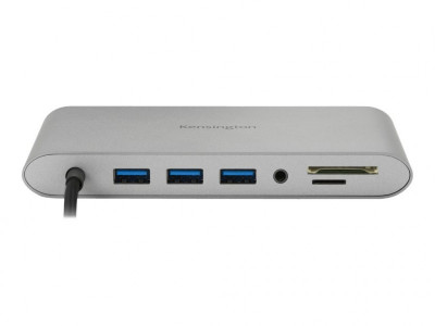 Kensington : KENSINGTON UH1440P MOBILE USB-C 8-IN-1 DOCKINGSTATION