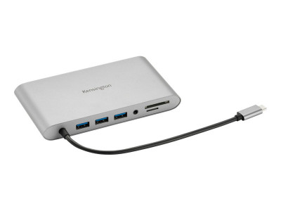 Kensington : KENSINGTON UH1440P MOBILE USB-C 8-IN-1 DOCKINGSTATION