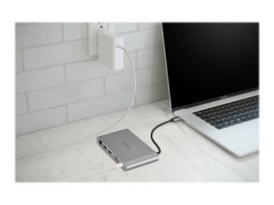 Kensington : KENSINGTON UH1440P MOBILE USB-C 8-IN-1 DOCKINGSTATION