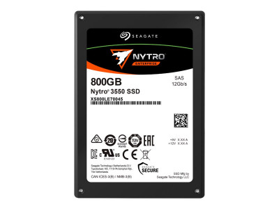 Seagate : NYTRO 3532 SSD 800GB SAS 2.5 3D ETLC