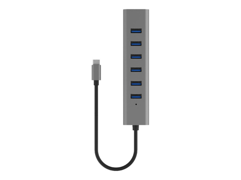 I-Tec : I-TEC USB-C CHARGING HUB 7 PORT CHARGING METAL HUB 7 PORT