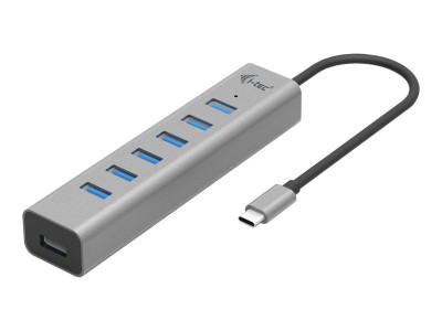 I-Tec : I-TEC USB-C CHARGING HUB 7 PORT CHARGING METAL HUB 7 PORT