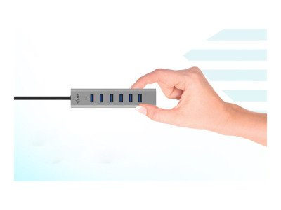 I-Tec : I-TEC USB-C CHARGING HUB 7 PORT CHARGING METAL HUB 7 PORT