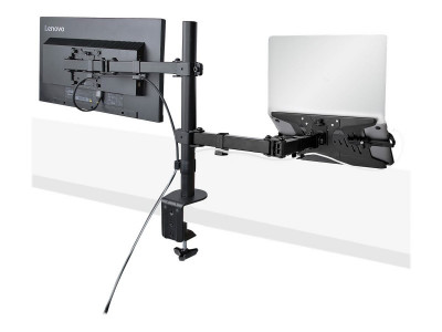 Startech : MONITOR ARM - VESA LAPTOP TRAY - LAPTOP ARM MOUNT