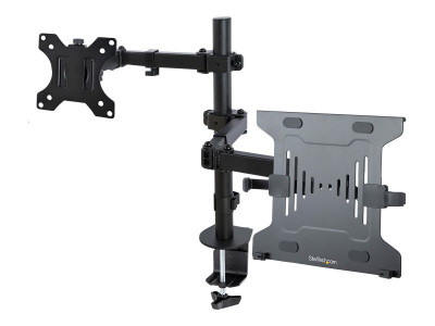 Startech : MONITOR ARM - VESA LAPTOP TRAY - LAPTOP ARM MOUNT