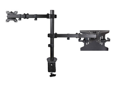 Startech : MONITOR ARM - VESA LAPTOP TRAY - LAPTOP ARM MOUNT