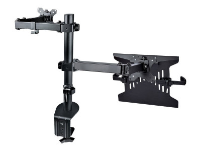 Startech : MONITOR ARM - VESA LAPTOP TRAY - LAPTOP ARM MOUNT