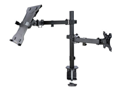 Startech : MONITOR ARM - VESA LAPTOP TRAY - LAPTOP ARM MOUNT