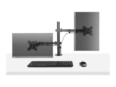 Startech : MONITOR ARM - VESA LAPTOP TRAY - LAPTOP ARM MOUNT