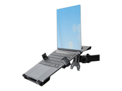 Startech : MONITOR ARM - VESA LAPTOP TRAY - LAPTOP ARM MOUNT