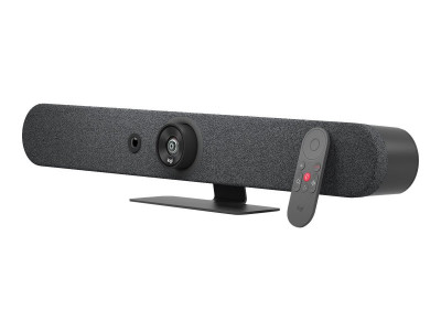 Logitech : RALLY BAR MINI - GRAPHITE -EMEA RALLY BAR MINI SWISS