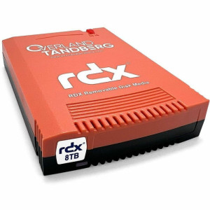 Tandberg : RDX SSD 8TB cartridge (SINGLE)