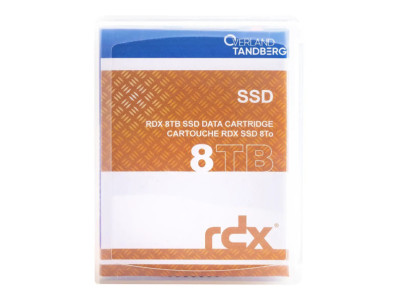 Tandberg Cartouche RDX SSD 8TB