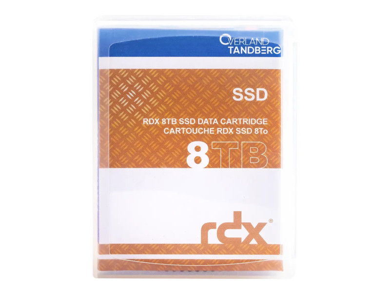 Tandberg Cartouche RDX SSD 8TB