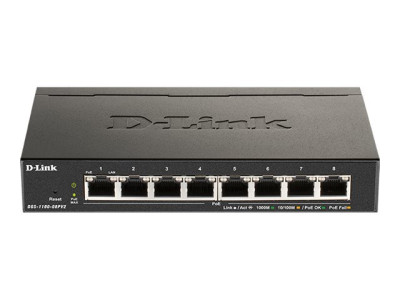 D-Link : 8-PORT POE SMART GIGABIT SWITCH POE GIGABIT LAYER2