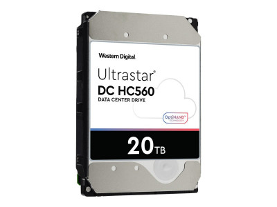 Western Digital : ULTRSTAR DC HC560 20TB 3.5 SAS SE 512Mo 7200 WUH722020BL5204