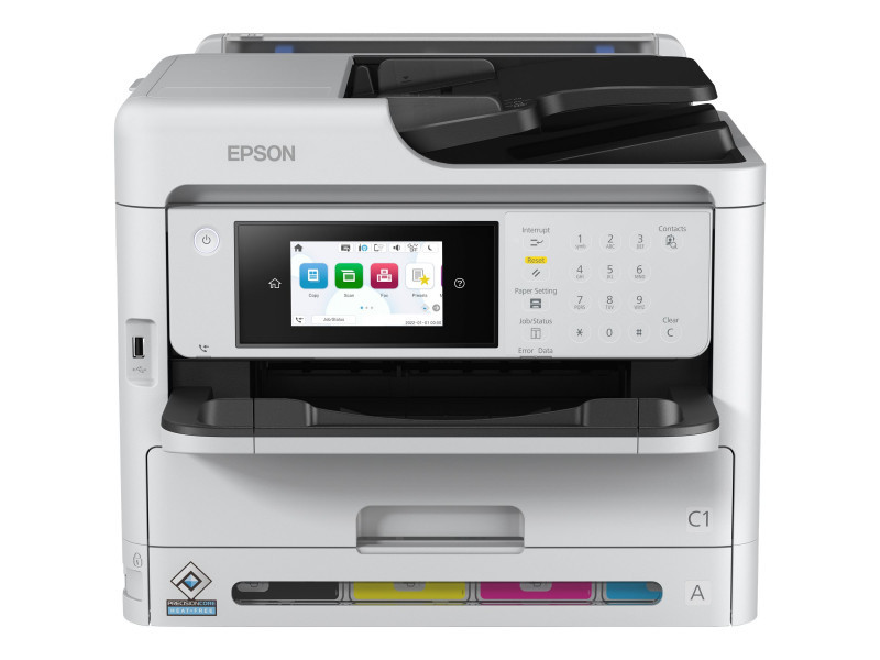 Epson WorkForce Pro WF-C5890DWF Imprimante jet d'encre couleur multifonction