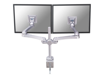 NewStar : SUPPORT BUREAU LCD/LED/TFT JUSQU 24 2PTS de FLEXION (8.39kg)