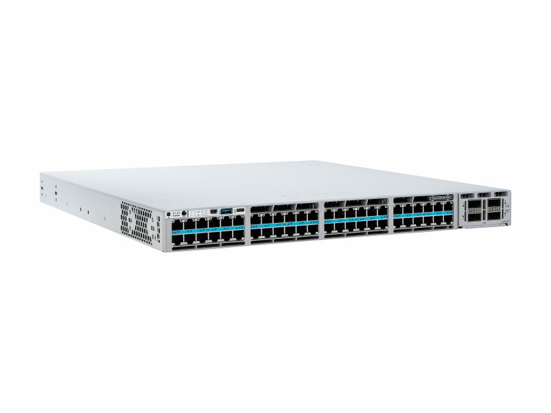 Cisco : CATALYST 9300 48-PORT MGIG UPOE+ NETWORK ESSENTIALS