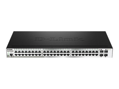 D-Link : 52-PORT SMART SWITCH GIGABIT STACKABLE 4X SFP+