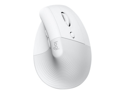 Logitech : LIFT pour MAC VERTICAL ERGOMOUSE OFF-WHITE/PALE GREY - EMEA