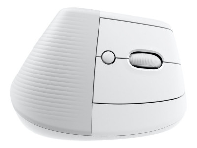 Logitech : LIFT pour MAC VERTICAL ERGOMOUSE OFF-WHITE/PALE GREY - EMEA