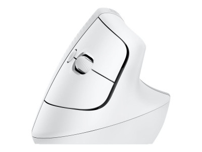 Logitech : LIFT pour MAC VERTICAL ERGOMOUSE OFF-WHITE/PALE GREY - EMEA