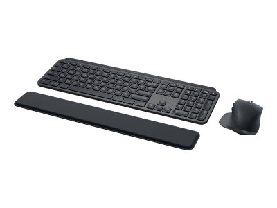 Logitech : MX KEYS COMBO pour business GEN 2 - GRAPHITE - FRA - CENTRAL