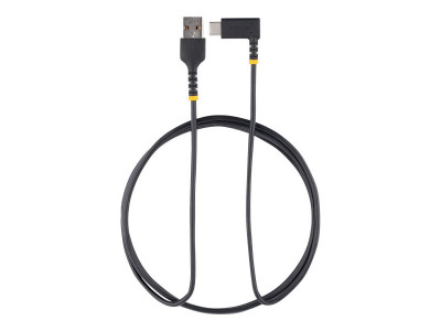 Startech : USB-A TO USB-C CHARGING cable 2M RIGHT ANGLE USB-C USBC cable