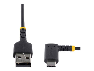 Startech : USB-A TO USB-C CHARGING cable 2M RIGHT ANGLE USB-C USBC cable