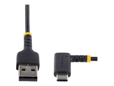 Startech : USB-A TO USB-C CHARGING cable 2M RIGHT ANGLE USB-C USBC cable