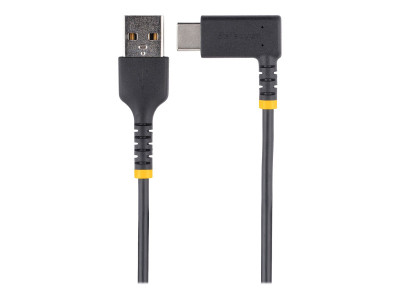 Startech : USB-A TO USB-C CHARGING cable 2M RIGHT ANGLE USB-C USBC cable